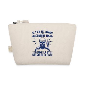 Camion | transport routier citation homme - Trousse biologique - nature - Devant