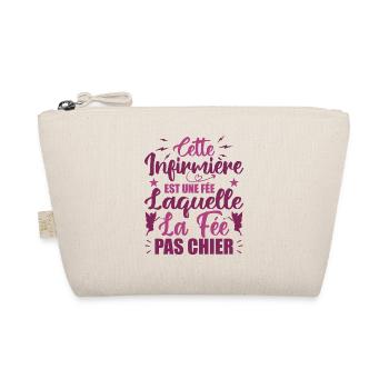 Cette Infirmière est Une Fée - Humour Infirmière - Trousse biologique - nature - Devant