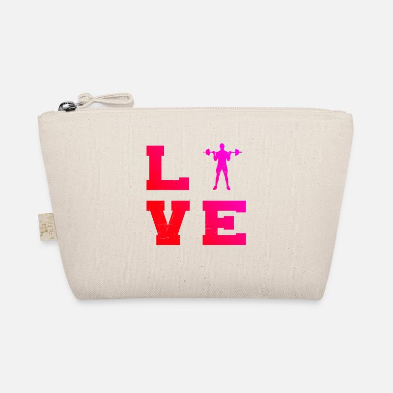 Endurance Training Women's Weightlifting Strength Training Organic Pouch