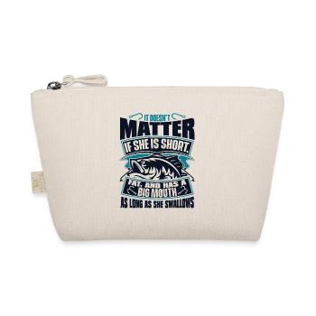 As Long As She Swallows Spin Fisherman - Organic Pouch - nature - Front