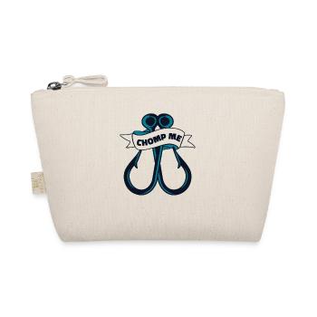 Chomp Me Fly Fisherman Spin Fisherman - Organic Pouch - nature - Front