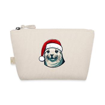Tête d’animal de Noël de phoque de phoque - Trousse biologique - nature - Devant