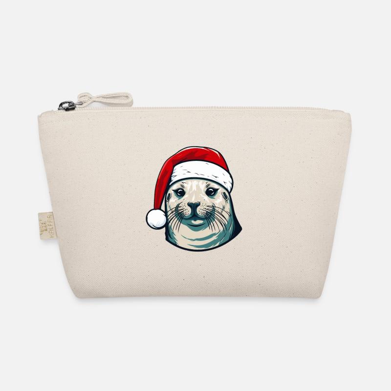 Tête d’animal de Noël de phoque de phoque Trousse biologique