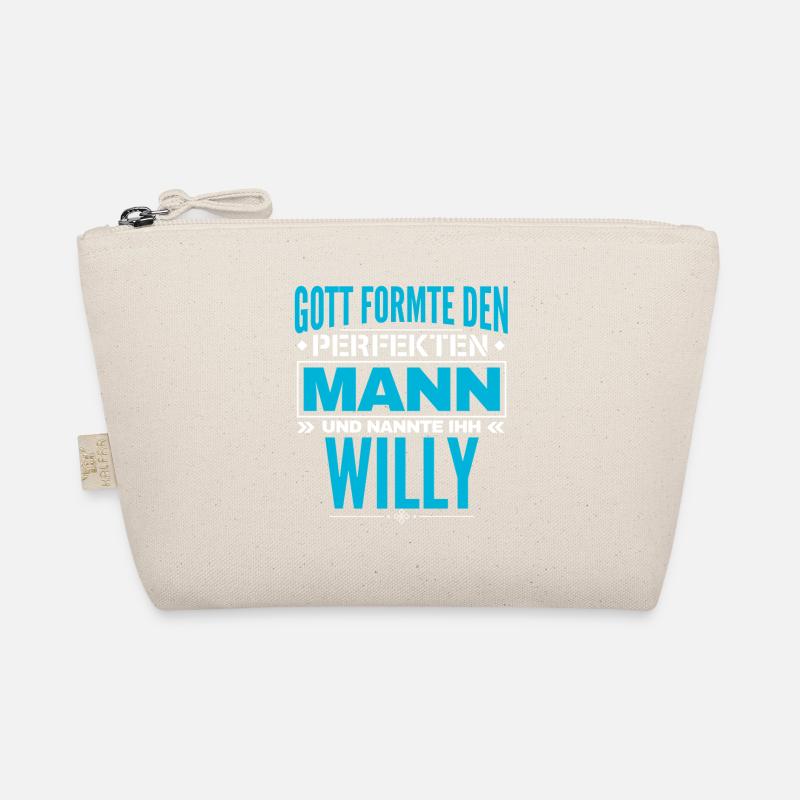 Willy Name Design Bio-Täschchen