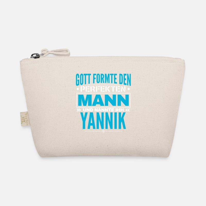 Yannik Name Design Bio-Täschchen
