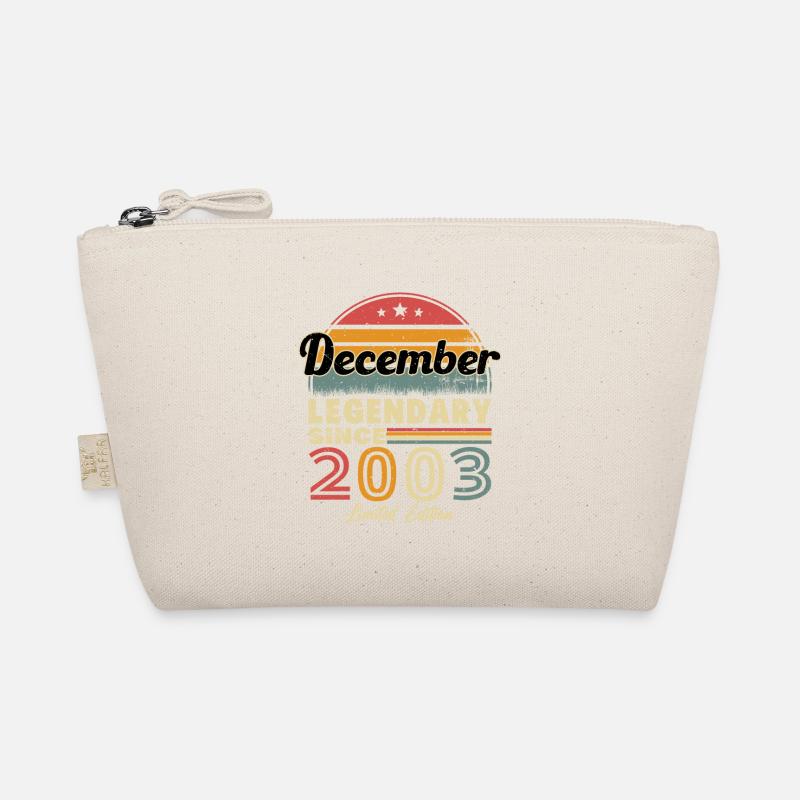 Cadeau D'anniversaire Nées En Décembre 2003 Trousse biologique