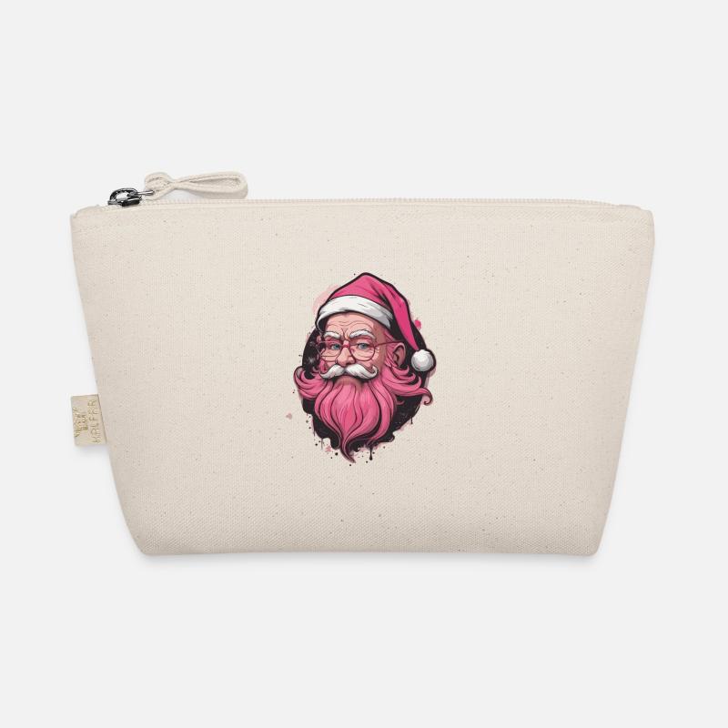 Joyeux Pinkmas rose Noël Noël joyeux Noël Trousse biologique