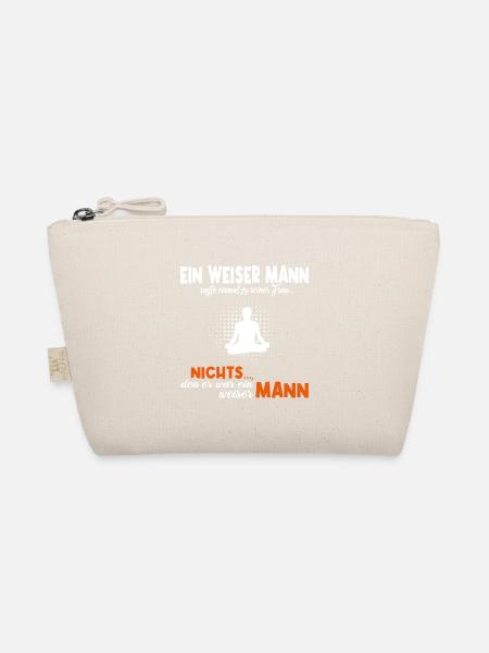Lustiger Spruch für Ehepaare - Bio-Täschchen - Natur