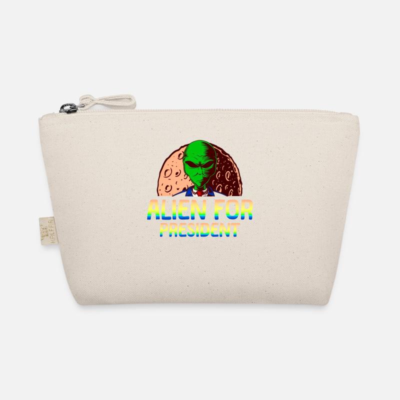 Alien, UFO, UAP, Space, Space Flying Object Organic Pouch