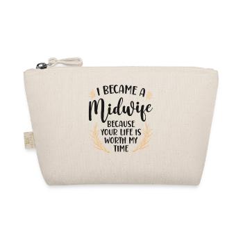 Infirmière sage-femme accoucheuse I - Trousse biologique - nature - Devant