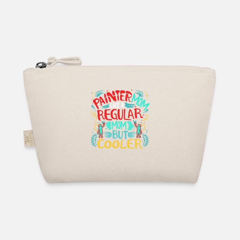 Maman peintre comme un papa normal mais plus cool Trousse biologique