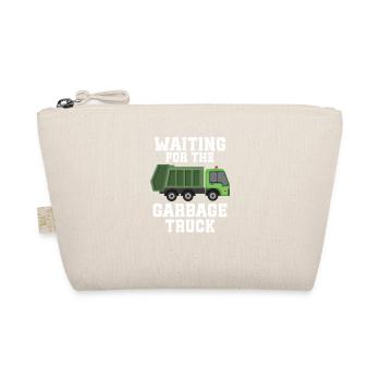 Garbage Truck Love Garbage Collection Child Boy I Gift - Organic Pouch - nature - Front
