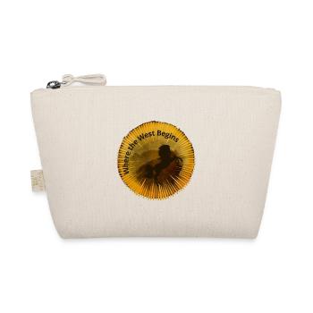 Where the West Begins. - Organic Pouch - nature - Front