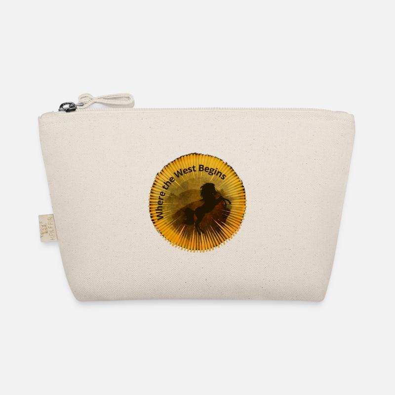 Where the West Begins. Organic Pouch