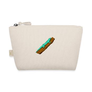 Drawing - Taggecko - Organic Pouch - nature - Front
