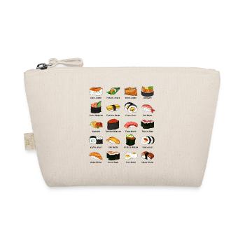 Various Sushi Preparations - Sushi Varieties - Organic Pouch - nature - Front