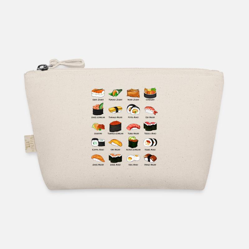 Various Sushi Preparations - Sushi Varieties Organic Pouch