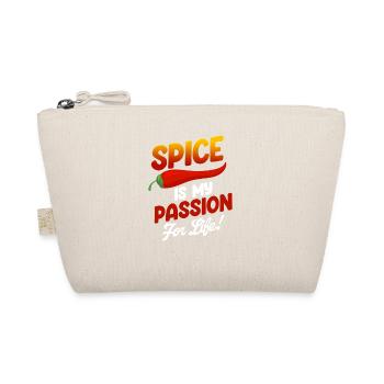 Les épices, c’est ma passion pour la vie ! - Trousse biologique - nature - Devant