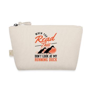 Indian Runner canard cadeau bouteille canard - Trousse biologique - nature - Devant