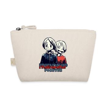 Anime Manga Friends: Friendship Forever - Organic Pouch - nature - Front