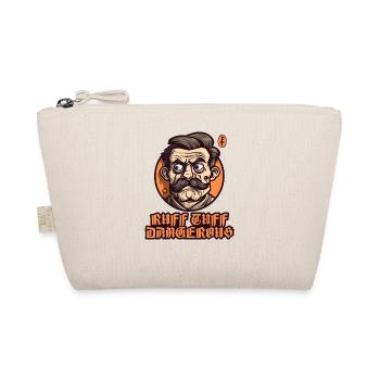 Alter Mann ist robust, hart und gefährlich - Organic Pouch - nature - Front