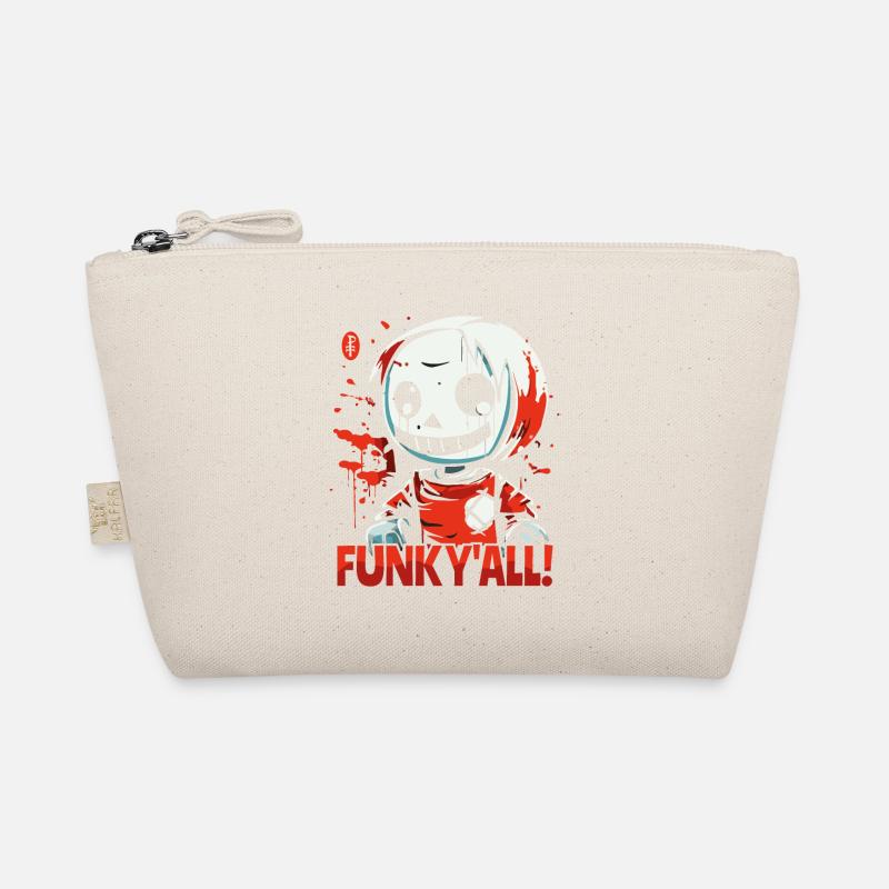 Funked Euch Alle! Horrorpuppe mit Schnauze voll Bio-Täschchen