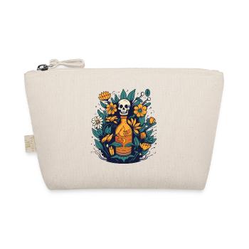 The essence of life is plants - Organic Pouch - nature - Front