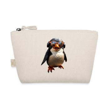 Pingouin lunettes de soleil cadeau j’aime pingouins - Trousse biologique - nature - Devant