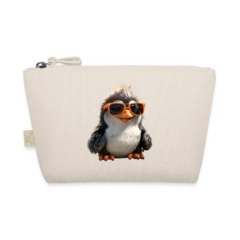 Pingouin lunettes de soleil cadeau j’aime pingouins - Trousse biologique - nature - Devant