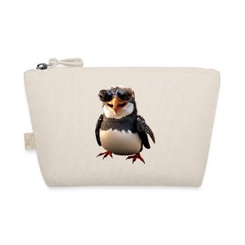 Pingouin lunettes de soleil cadeau j’aime pingouins - Trousse biologique - nature - Devant