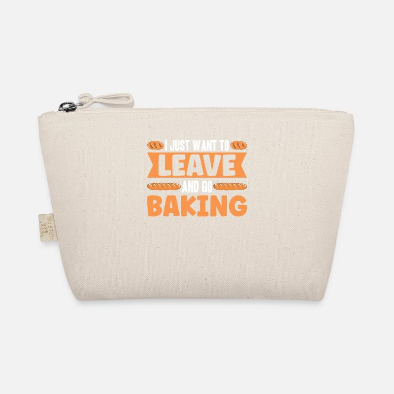 Brot backen Bäcker Bäckerei Brot machen Bio-Täschchen