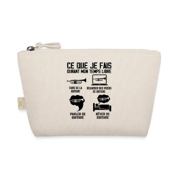 Ce que je fais durant mon temps libre saxophone - Trousse biologique - nature - Devant