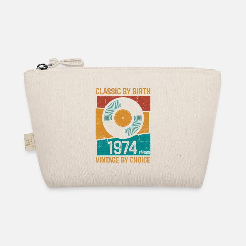 1974 Vintage vinyle classique naissance Trousse biologique