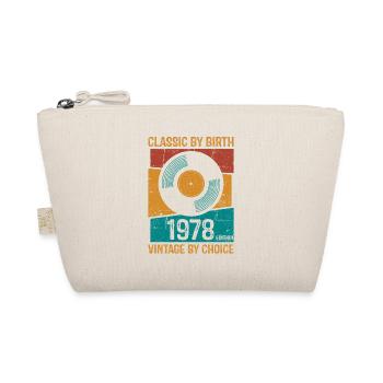 1978 Vintage vinyle classique naissance - Trousse biologique - nature - Devant