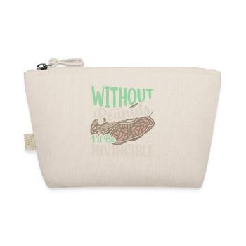 Sans les cacahuètes, je serais invincible allergique aux noix - Trousse biologique - nature - Devant