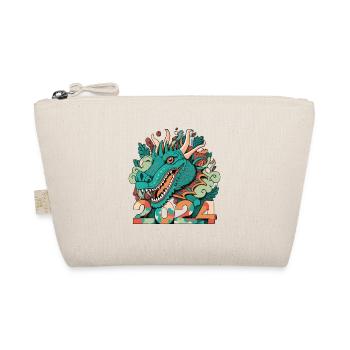 HAPPY NEW YEAR DRAGON 2024 - Organic Pouch - nature - Front