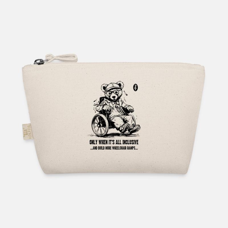 Der Alles-Inklusive Rollstuhl-Bär Bio-Täschchen