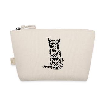 Propriétaire de chat Silhouette d’amant de chat - Trousse biologique - nature - Devant