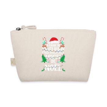 Pull Moche De Noël - Trousse biologique - nature - Devant