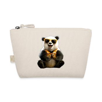 Panda Bear Lunettes de soleil Pandas Love Cute Panda Bear - Trousse biologique - nature - Devant
