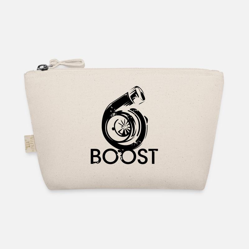 turbo engine icon tuning Tuner Racing boost Organic Pouch