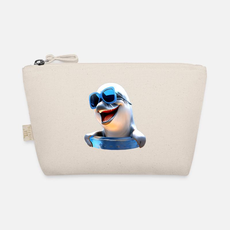 Lunettes de soleil Dolphin Love Dolphins Cute Dolphin Trousse biologique