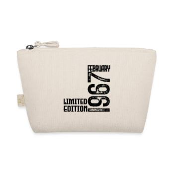 February 1967 Anniversary Gift. February 1967. - Organic Pouch - nature - Front