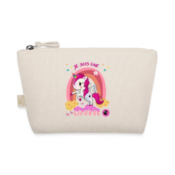 Je suis une licorse licorne Corse licorne Corsica - Trousse biologique - nature - Devant