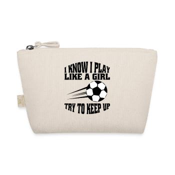 Joueur de football Équipe de football Conception de football - Trousse biologique - nature - Devant