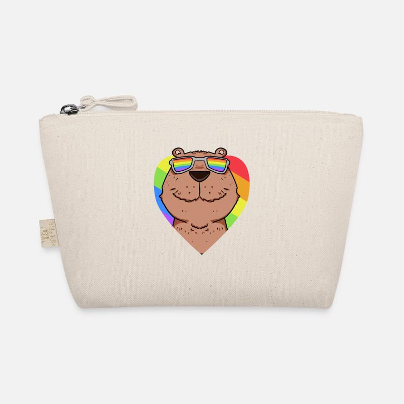 Capybara Capybara Rainbow Organic Pouch