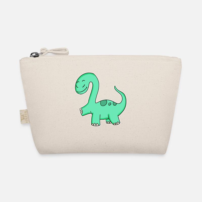 Dino - Bio-Täschchen - Natur
