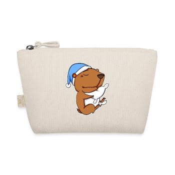 Capybara Capybara Tired Pillow Relax - Trousse biologique - nature - Devant