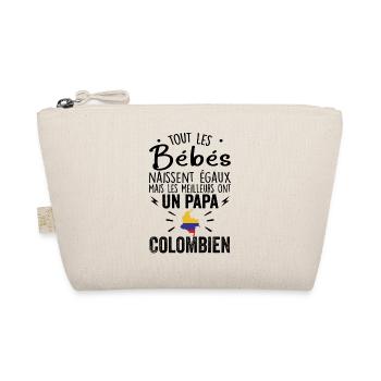Bébés égaux meilleurs ont un papa Colombien - Trousse biologique - nature - Devant