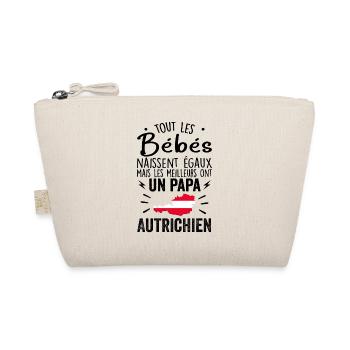 Bébés égaux meilleurs ont un papa Autrichien - Trousse biologique - nature - Devant